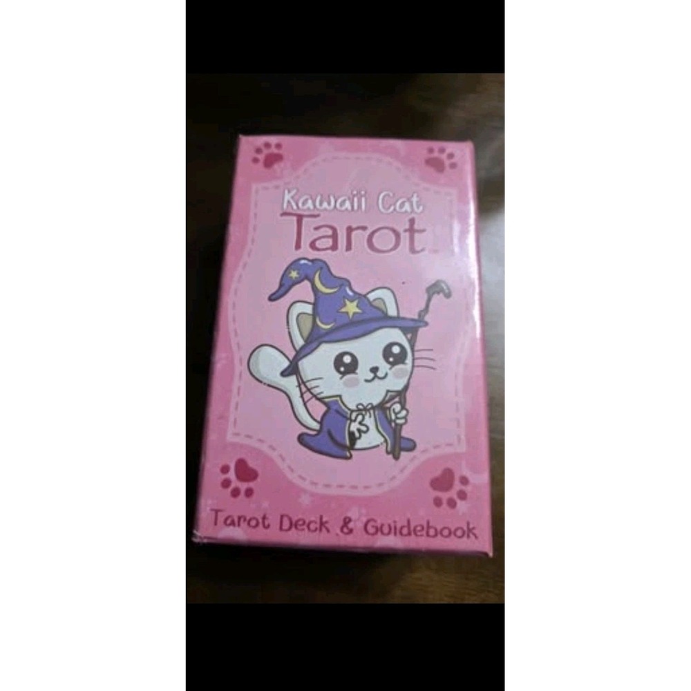 20 Kawaii Cat Tarot Decks 78 Cards + Guidebook NEW SEALED Bulk Lot